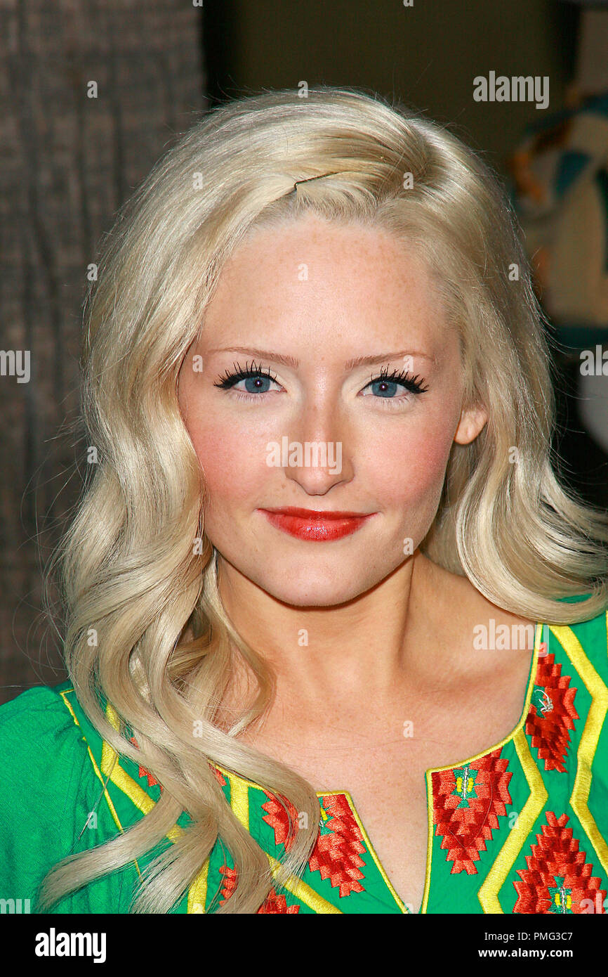 Stephanie ann Davies at the Leonidas Films' Blood River Premiere - Arrivals held at the Egyptian Theatre in Hollywood, CA. The event took place on Tuesday, March 24, 2009.   © 2009 Picturelux - All Rights Reserved. File Reference # 30005 0018PLX   For Editorial Use Only -  All Rights Reserved Stock Photo