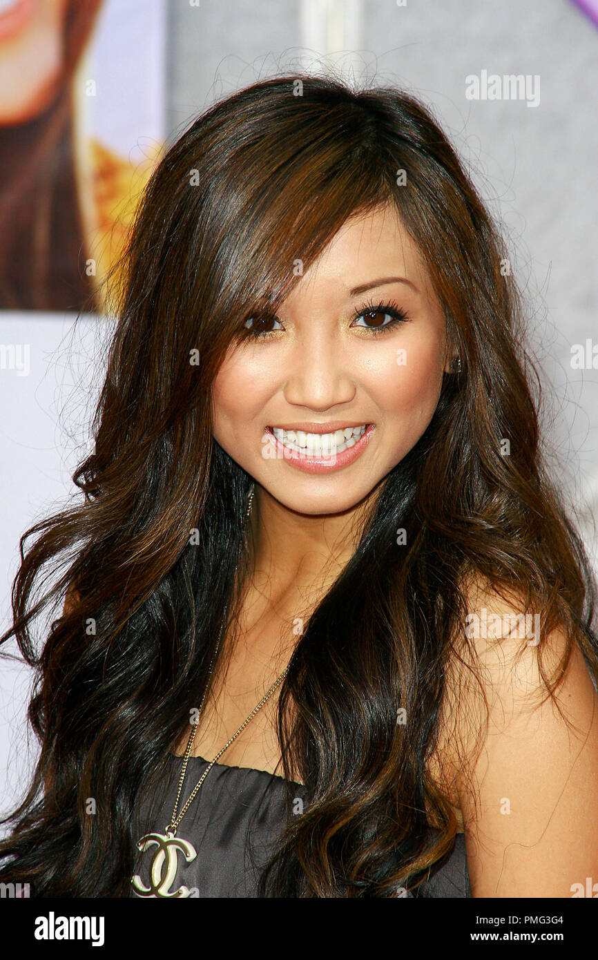 brenda song long bob