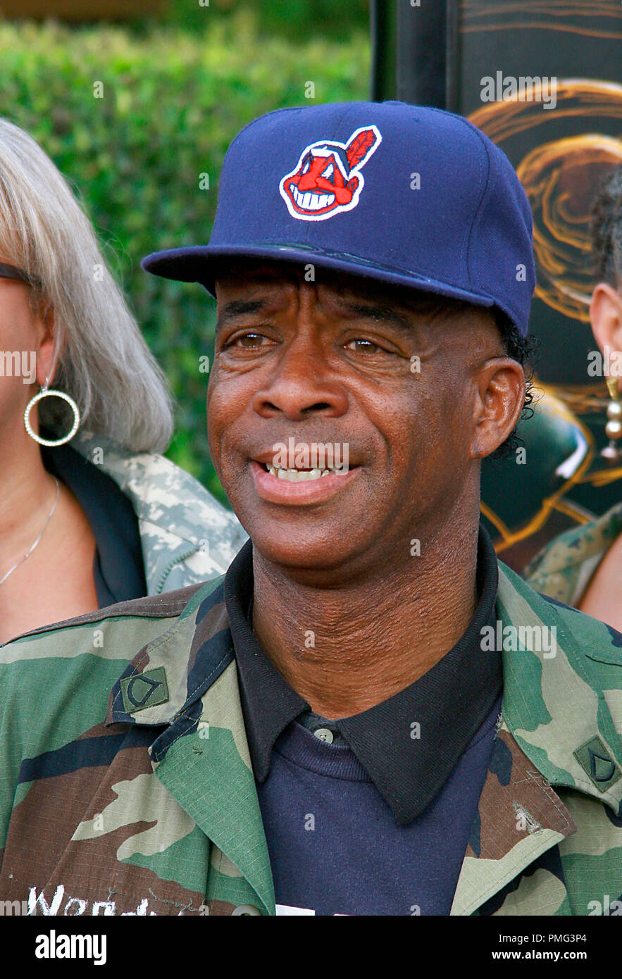 LOS ANGELES, CA. April 20, 2009: Nathaniel Anthony Ayers & family at the  Los Angeles premiere of The Soloist at Paramount Theatre, Hollywood. The  movie is based on the story of how