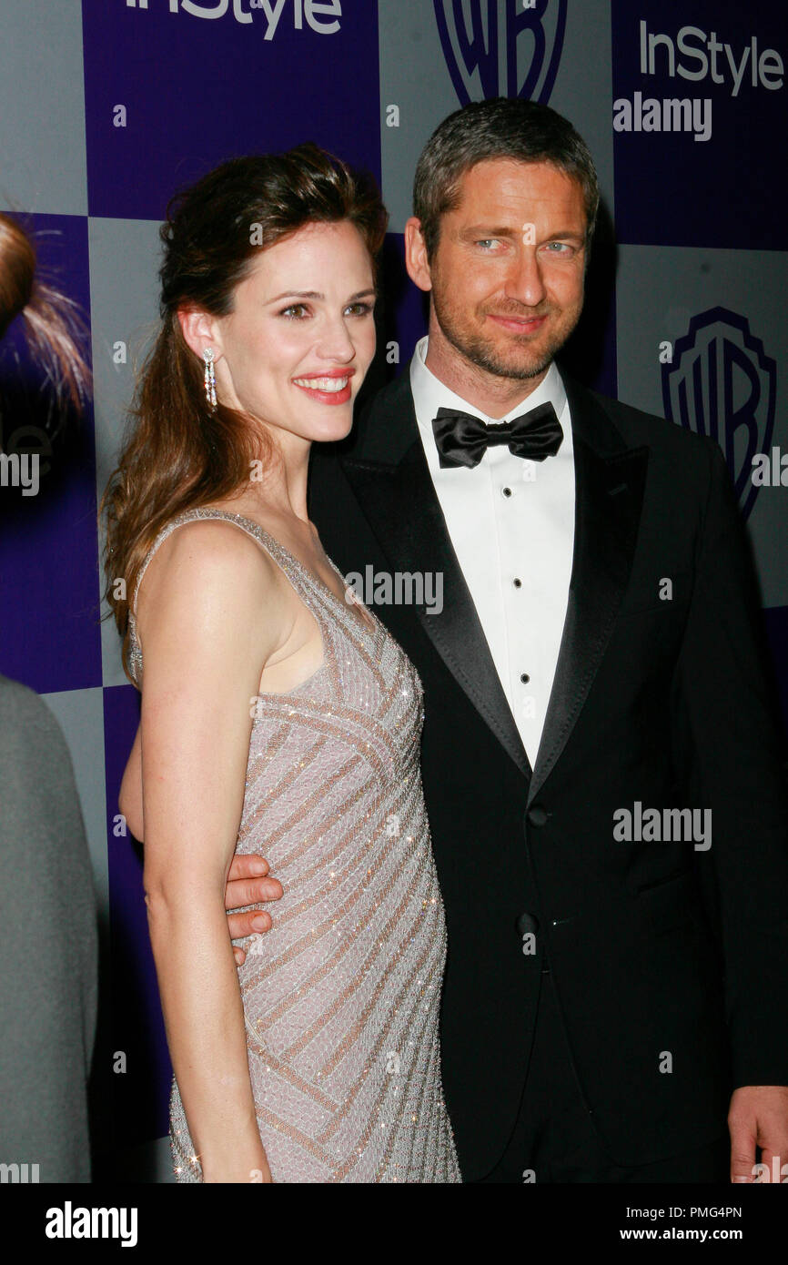 Jennifer Garner and Gerard Butler at the 11th Annual Warner Brothers