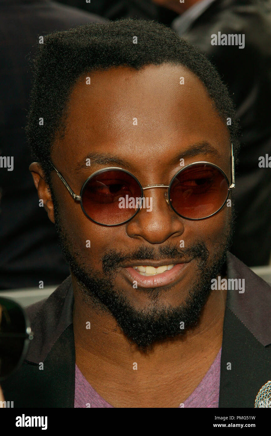 William Of The Group The Black Eyed Peas At The Hollywood - 
