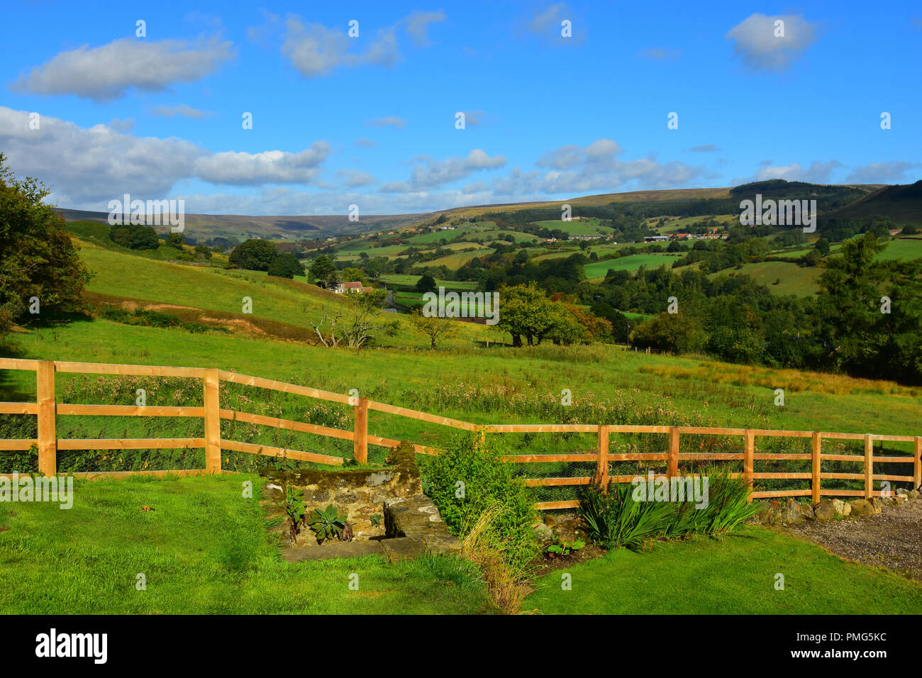 Rosedale abbey, north yorkshire moors hires stock photography and