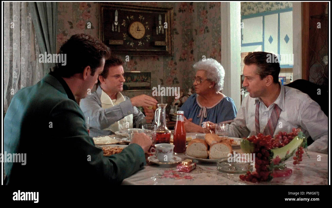 T-Shirt Les Affranchis (Goodfellas) - Film Scorsese Avec De Niro & Pesci - Taille Unisexe Adulte - Noir