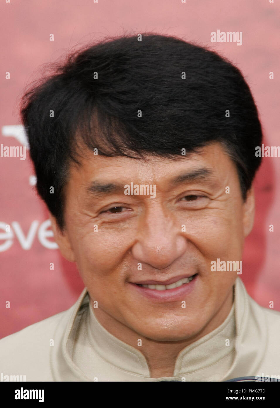 Jackie Chan at the Premiere of Columbia Picture&rsquo;s &ldquo;The Karate Kid