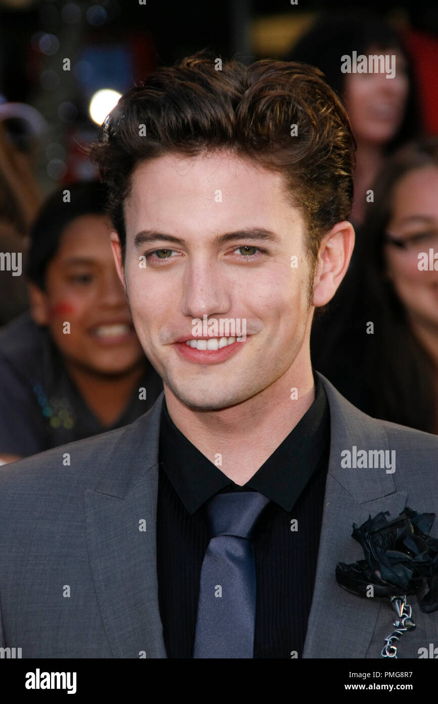 Jackson Rathbone at the Premiere of Summit Entertainment's