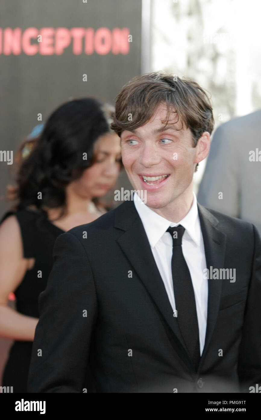 Cillian Murphy at the Premiere of Warner Brothers Pictures' 