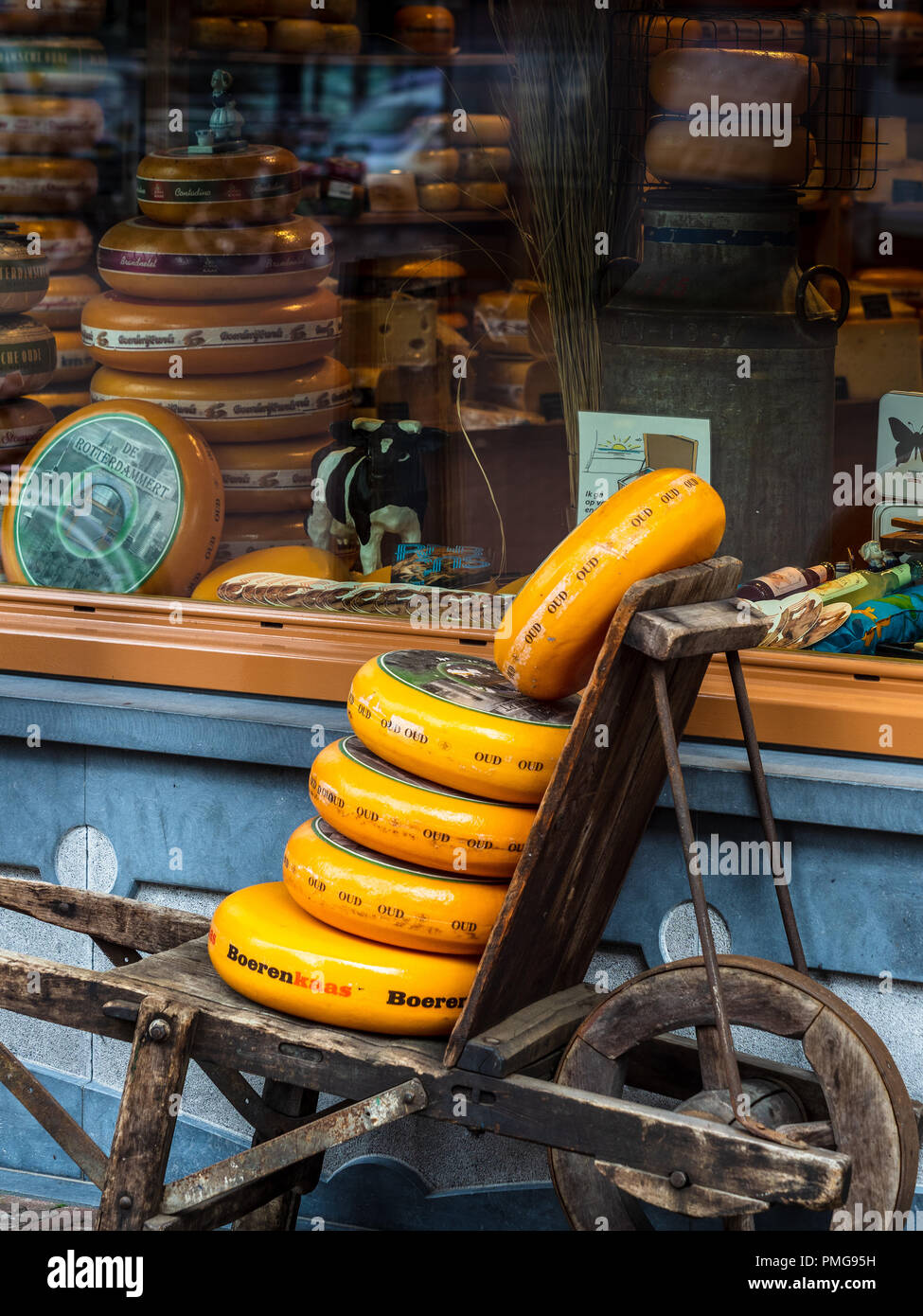 Gouda Cheese Holland The Netherlands Stock Photos & Gouda Cheese Holland The Netherlands Stock