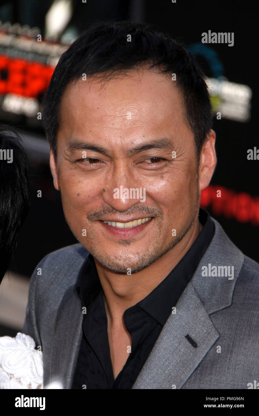 at the Premiere of Warner Brothers Pictures' 'Inception'. Arrivals held at Grauman's Chinese Theatre in Hollywood, CA, July 13, 2010. Photo by Megumi File Reference # 30329 133PLX   For Editorial Use Only -  All Rights Reserved Stock Photo