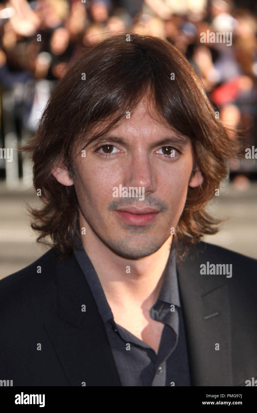 Lukas Haas at the Premiere of Warner Brothers Pictures' 'Inception'. Arrivals held at Grauman's Chinese Theatre in Hollywood, CA, July 13, 2010. Photo by Megumi File Reference # 30329 147PLX   For Editorial Use Only -  All Rights Reserved Stock Photo