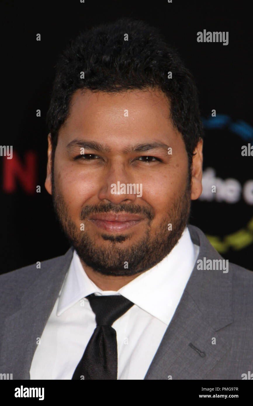 Dileep Rao at the Premiere of Warner Brothers Pictures' 'Inception'. Arrivals held at Grauman's Chinese Theatre in Hollywood, CA, July 13, 2010. Photo by Megumi File Reference # 30329 150PLX   For Editorial Use Only -  All Rights Reserved Stock Photo