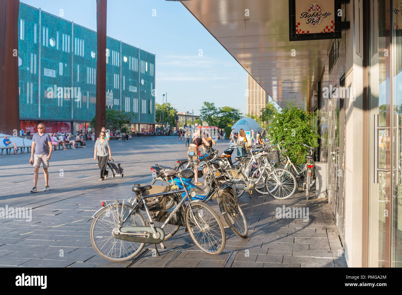 Street map Eindhoven Netherlands