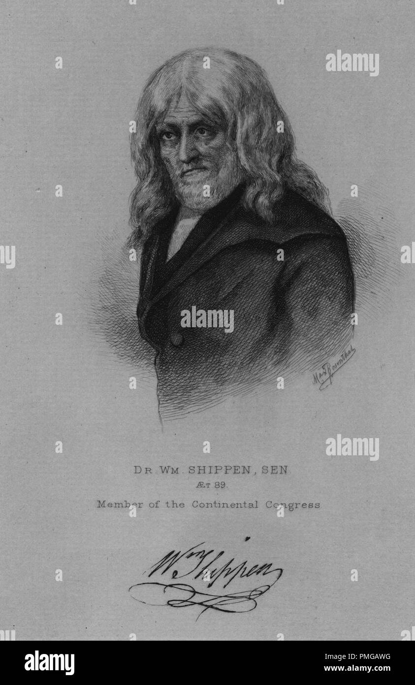 William shippen sr Black and White Stock Photos & Images Alamy