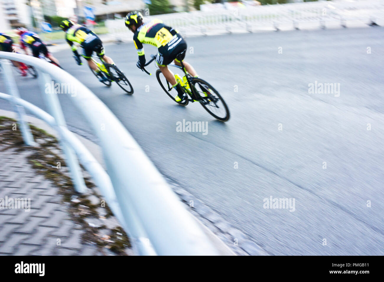 Professional racing cyclists hi-res stock photography and images - Alamy
