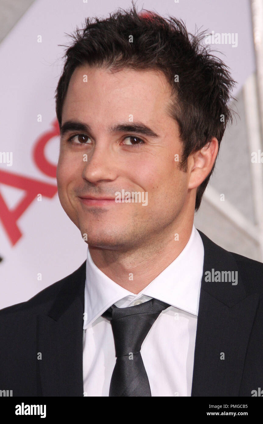 Sean Wing at the World Premiere of YOU AGAIN held at the El Capitan Theatre in Hollywood, CA on Wednesday, September 22, 2010. Photo by Pedro Ulayan Pacific Rim Photo Press /PictureLux File Reference # 30484 245PRPP   For Editorial Use Only -  All Rights Reserved Stock Photo