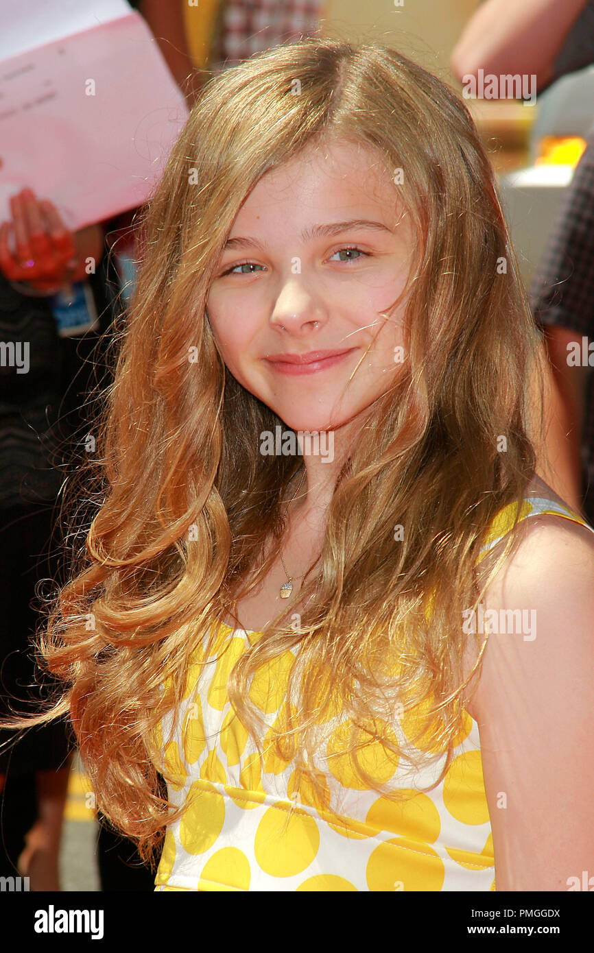 Chloe Grace Moretz Editorial Stock Photo - Stock Image