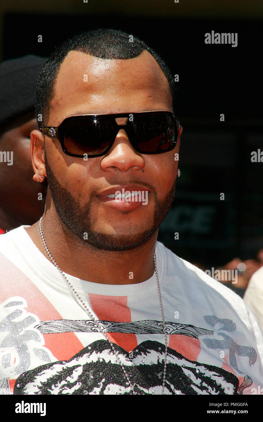 Flo Rida at the World Premiere of Disney Pictures' G-Force
