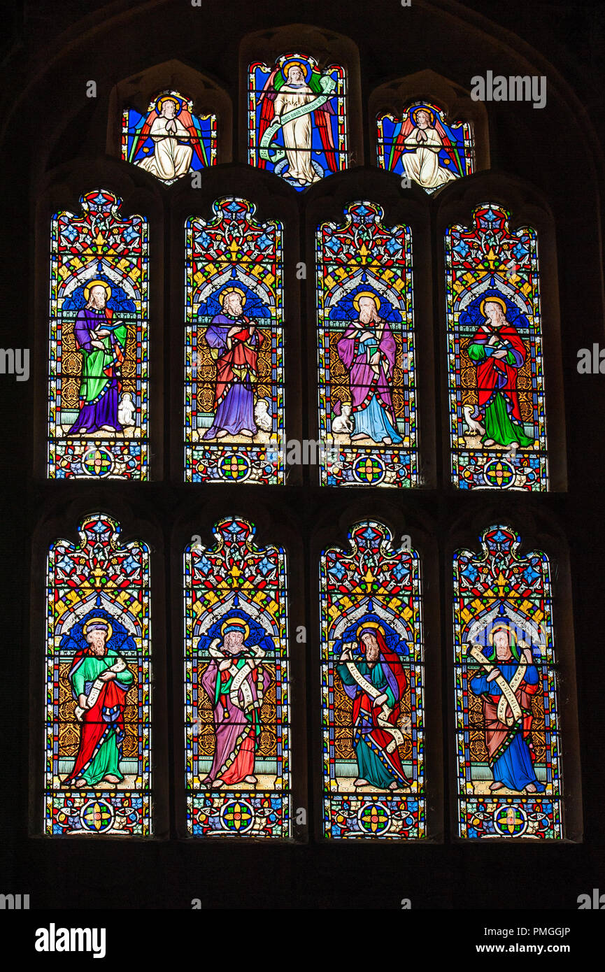 St james great stained glass hires stock photography and images Alamy