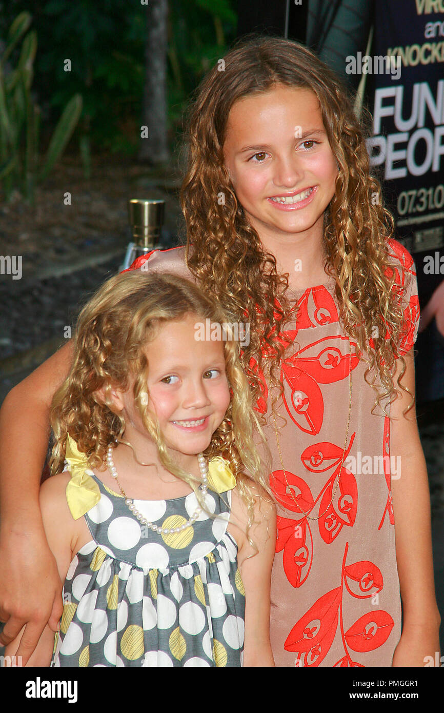 Maude and Iris Apatow Show Off Their Style Sensibilities