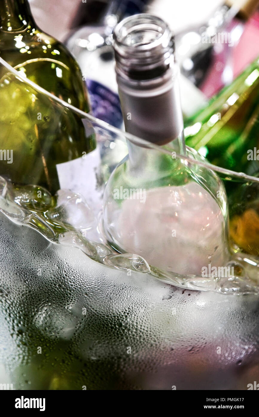 Tasting various wines in a French winery Stock Photo - Alamy