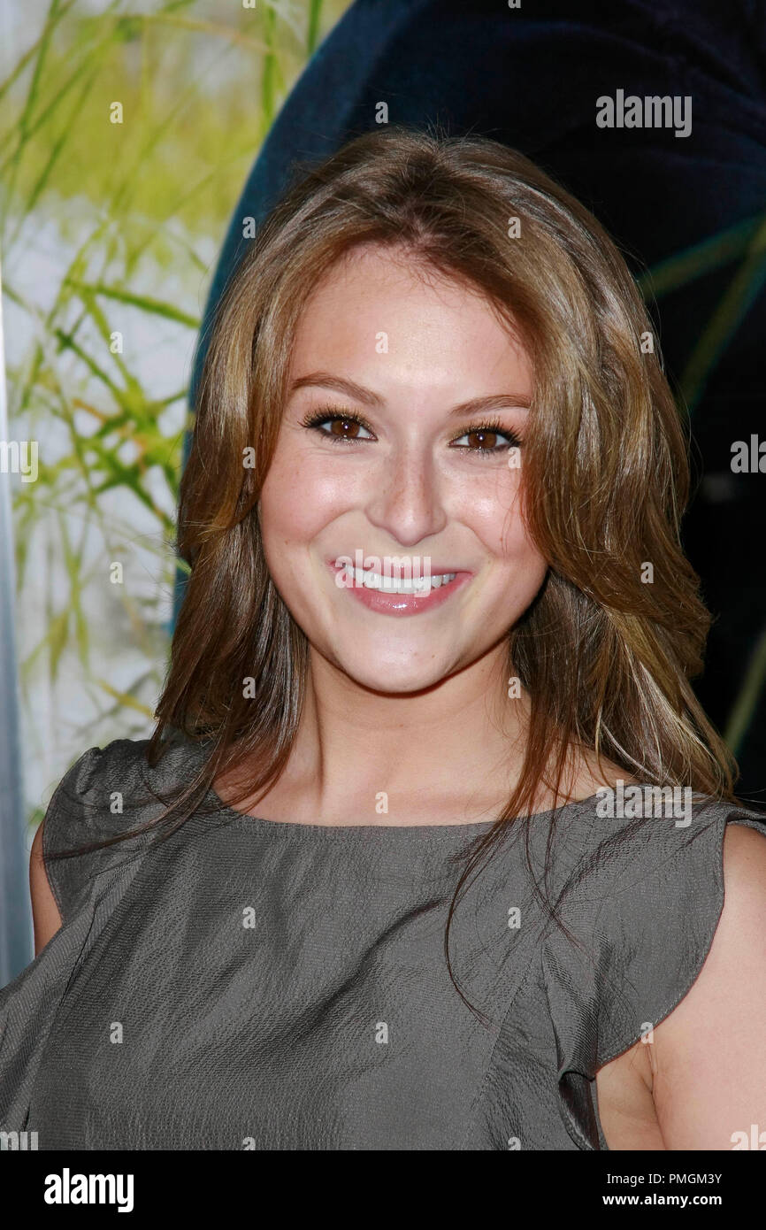Alexa Vega at the World Premiere of Sony Pictures' / Screen Gems' "Dear