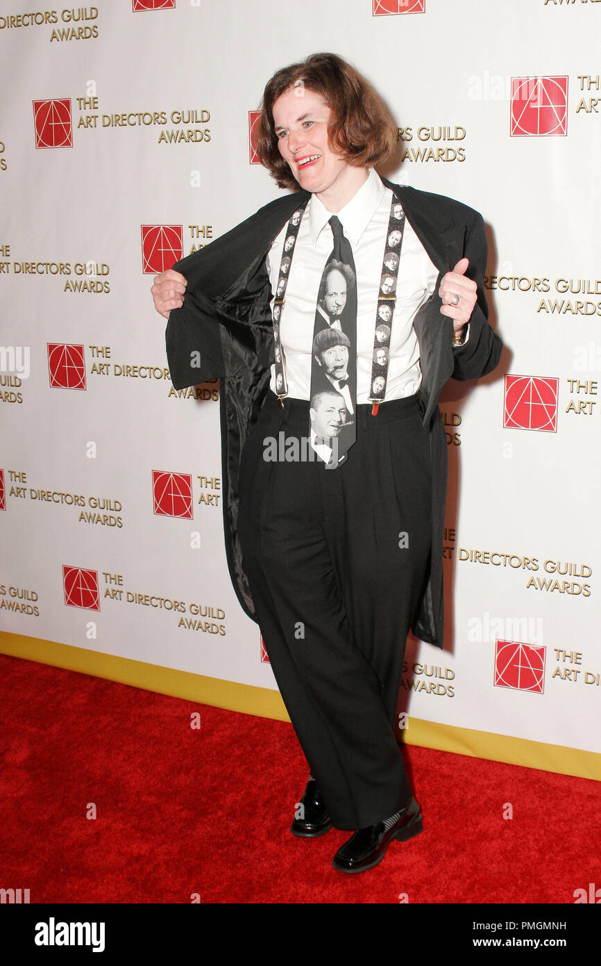Paula Poundstone at the 14th Annual Art Directors Guild Awards. Arrivals held at the International Ballroom at the Beverly Hilton Hotel, in Beverly Hills, CA February 13, 2010. Photo by PictureLux File Reference # 30127 17PLX   For Editorial Use Only -  All Rights Reserved Stock Photo