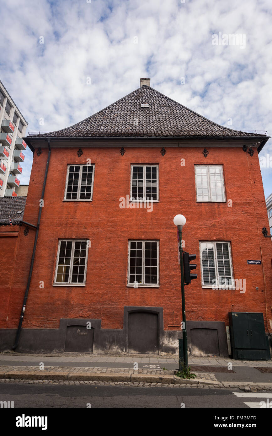 Byens Andre Rådhus is a former city hall building from the 17th century ...