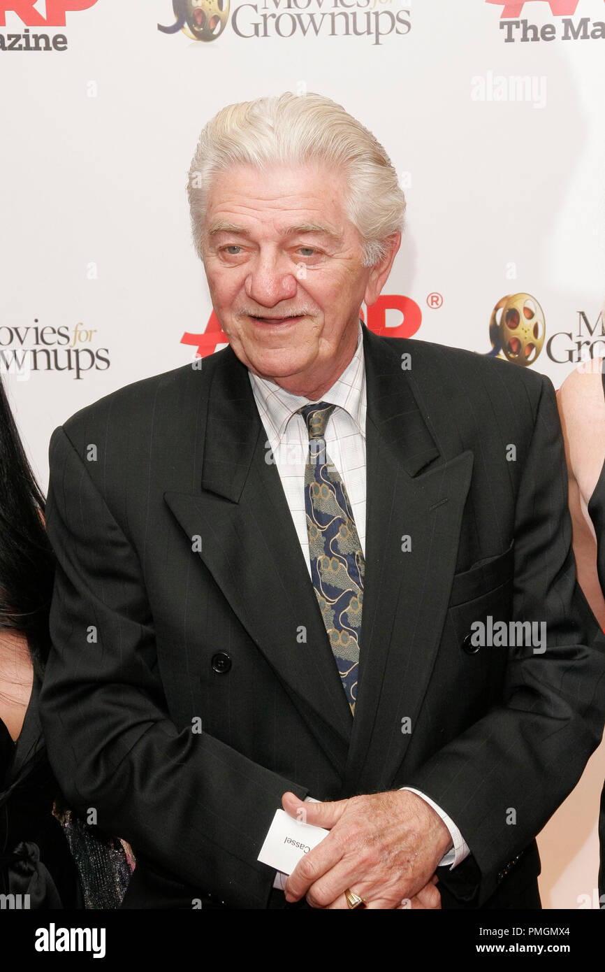 Seymour Cassel at the 9th Annual Movies for Grownups Awards. Arrivals ...