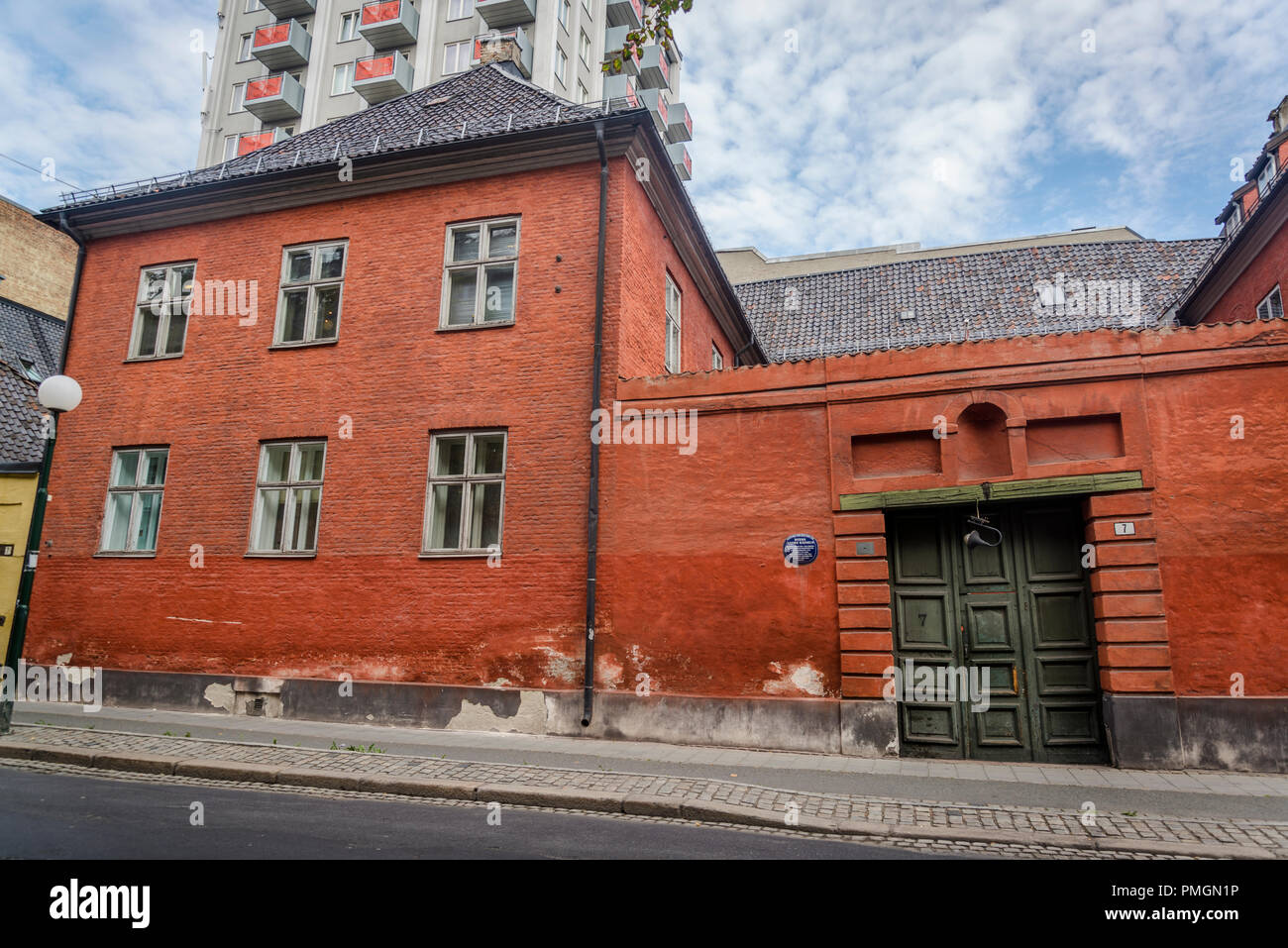 Byens Andre Rådhus is a former city hall building from the 17th century ...