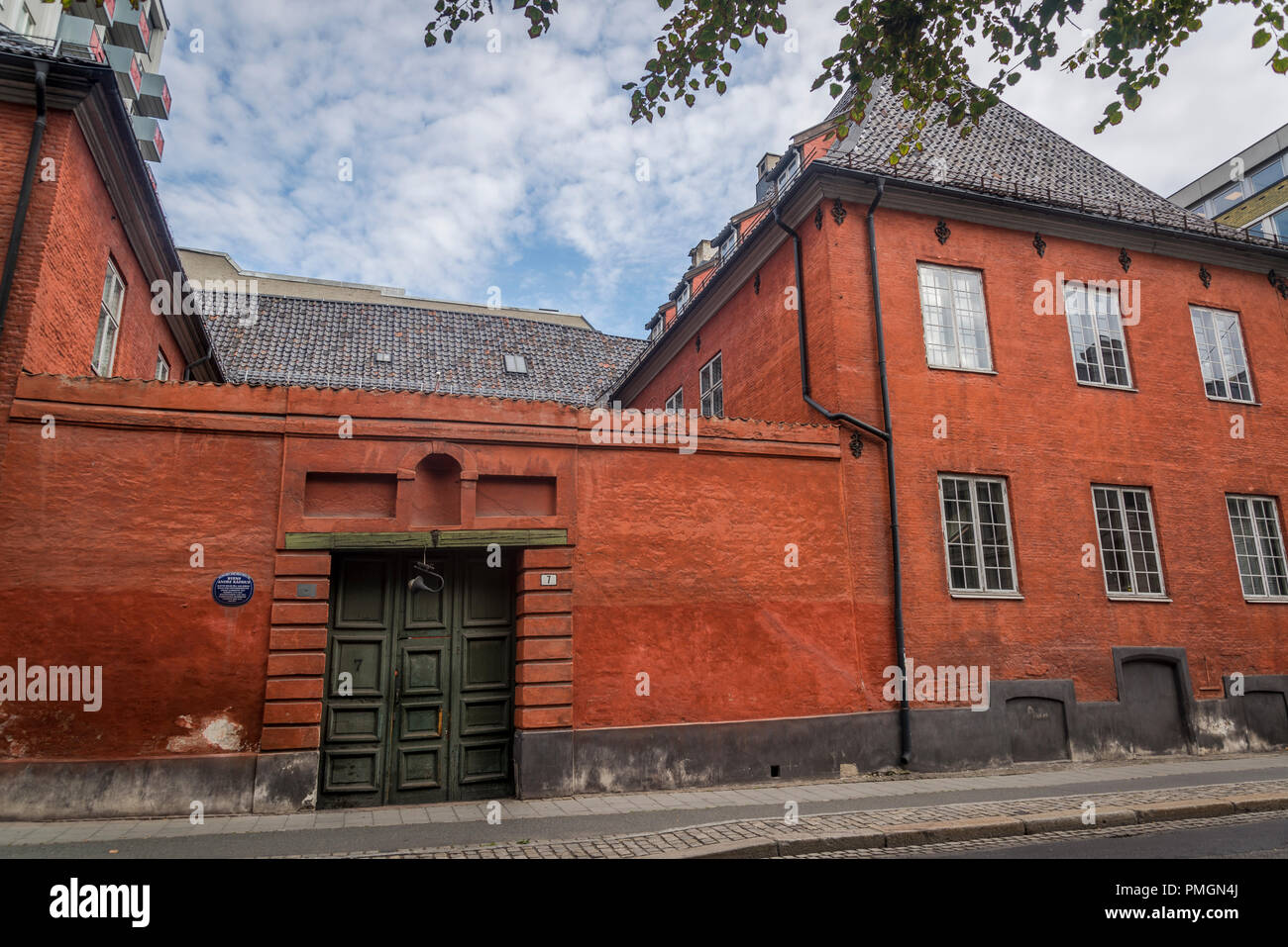 Byens Andre Rådhus is a former city hall building from the 17th century ...