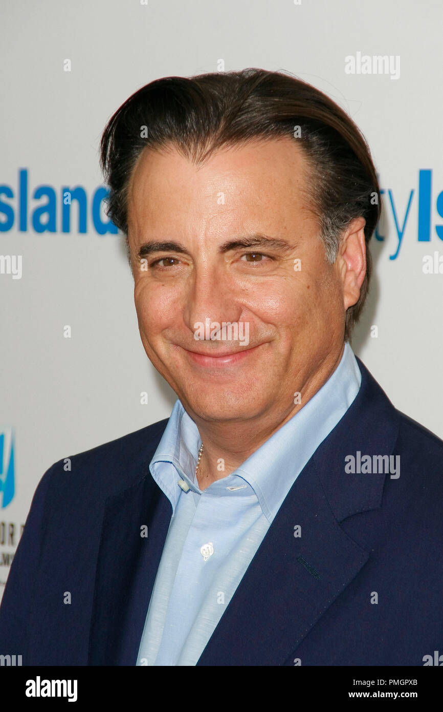 Andy Garcia at the Premiere of Anchor Bay Film's "City Island ...