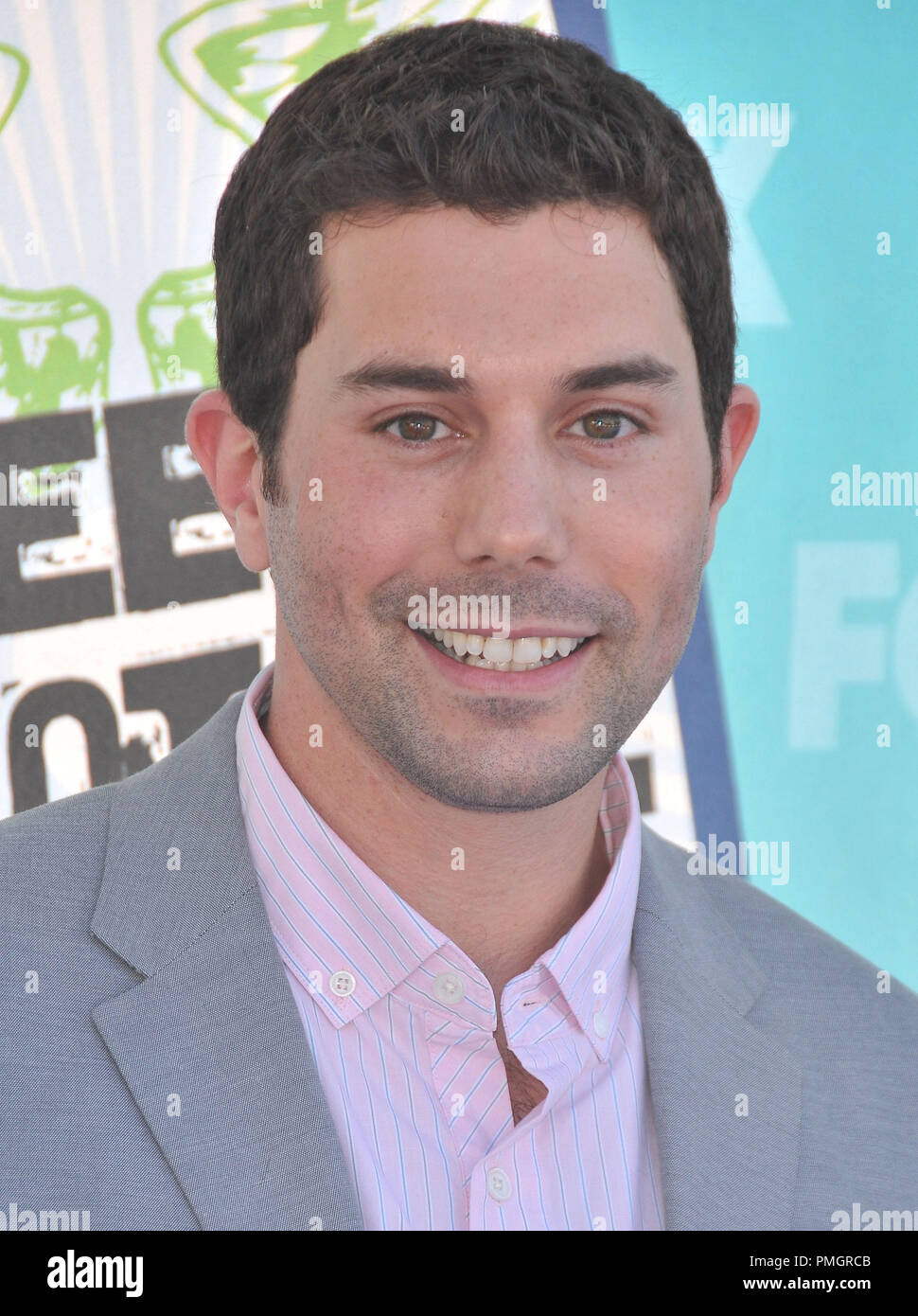 Micah Sloat at the 2010 Teen Choice Awards - Arrivals held at the Gibson Amphitheatre in Universal City, CA. The event took place on Sunday, August 8, 2010. Photo by PRPP_Pacific Rim Photo Press. File Reference # 30399_053PRPP   For Editorial Use Only -  All Rights Reserved Stock Photo