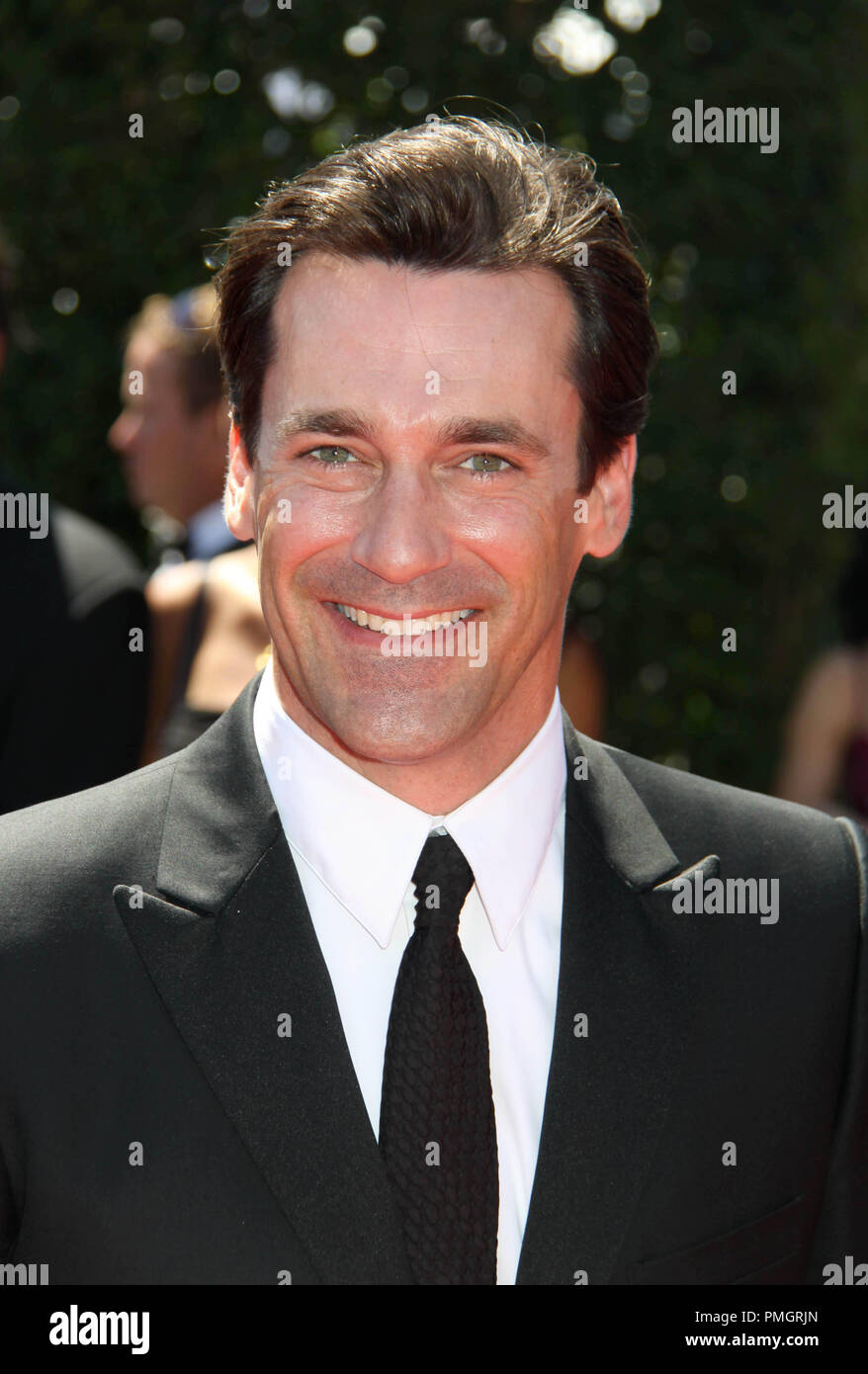 Jon Hamm 08/21/10 '2010 Emmy Creative Arts Awards Arrival' @Nokia Theatre, Downtown LA Photo by Ima Kuroda/HNW / PictureLux   File Reference # 30436 008PLX   For Editorial Use Only -  All Rights Reserved Stock Photo
