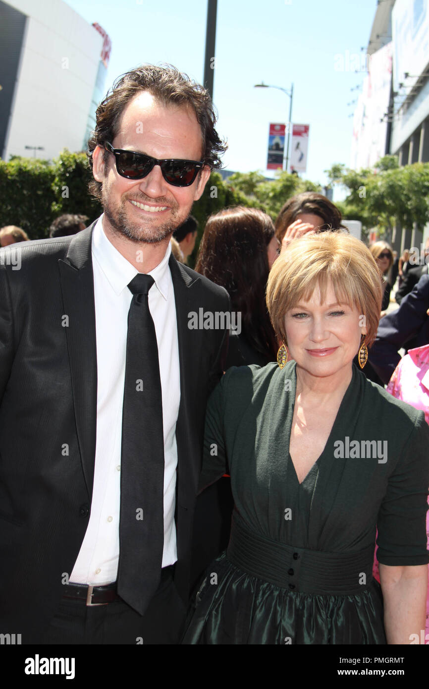 Mary Kay Place 08/21/10 "2010 Emmy Creative Arts Awards Arrival" @Nokia Theatre, Downtown LA