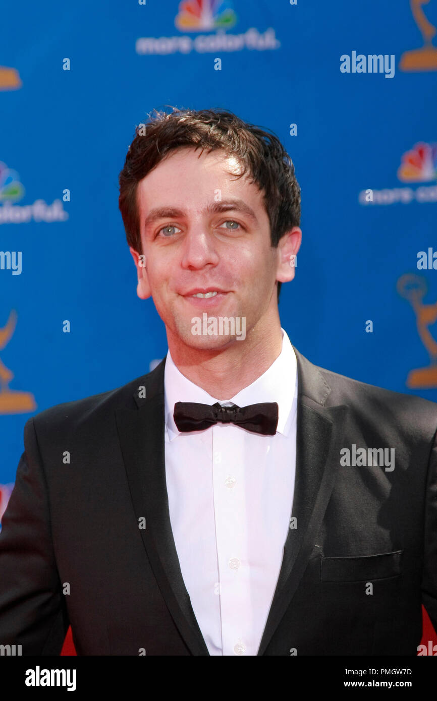 B.J. Novak at the 62nd Annual Primetime Emmy Awards held at the Nokia