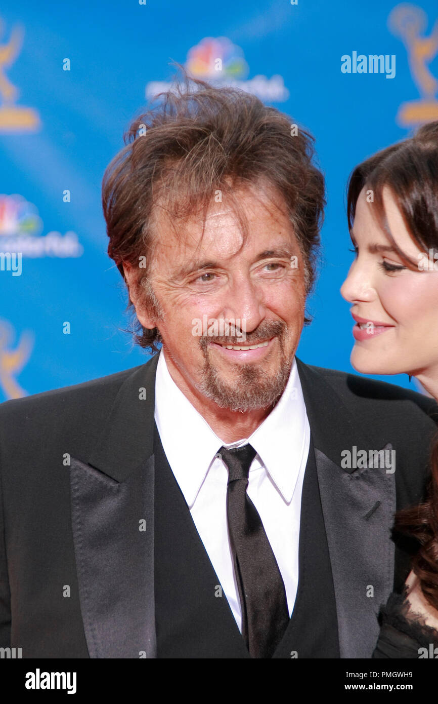 Al Pacino at the 62nd Annual Primetime Emmy Awards held at the Nokia ...
