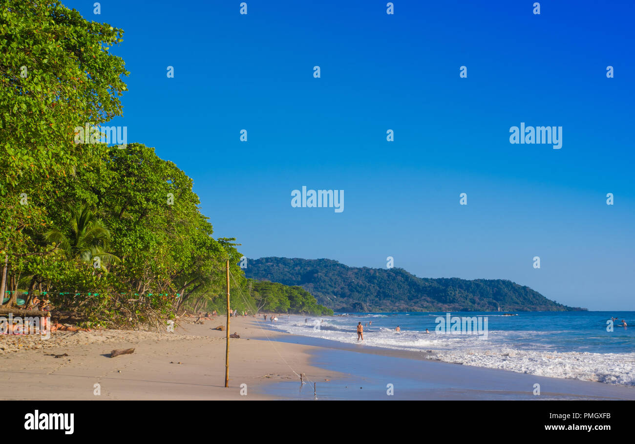 Playa Santa Teresa Costa Rica Stock Photos Playa Santa