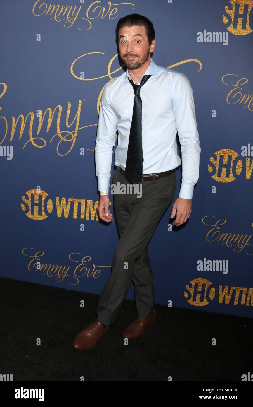 Skeet Ulrich at arrivals for Showtime Emmy Eve Nominees Celebration