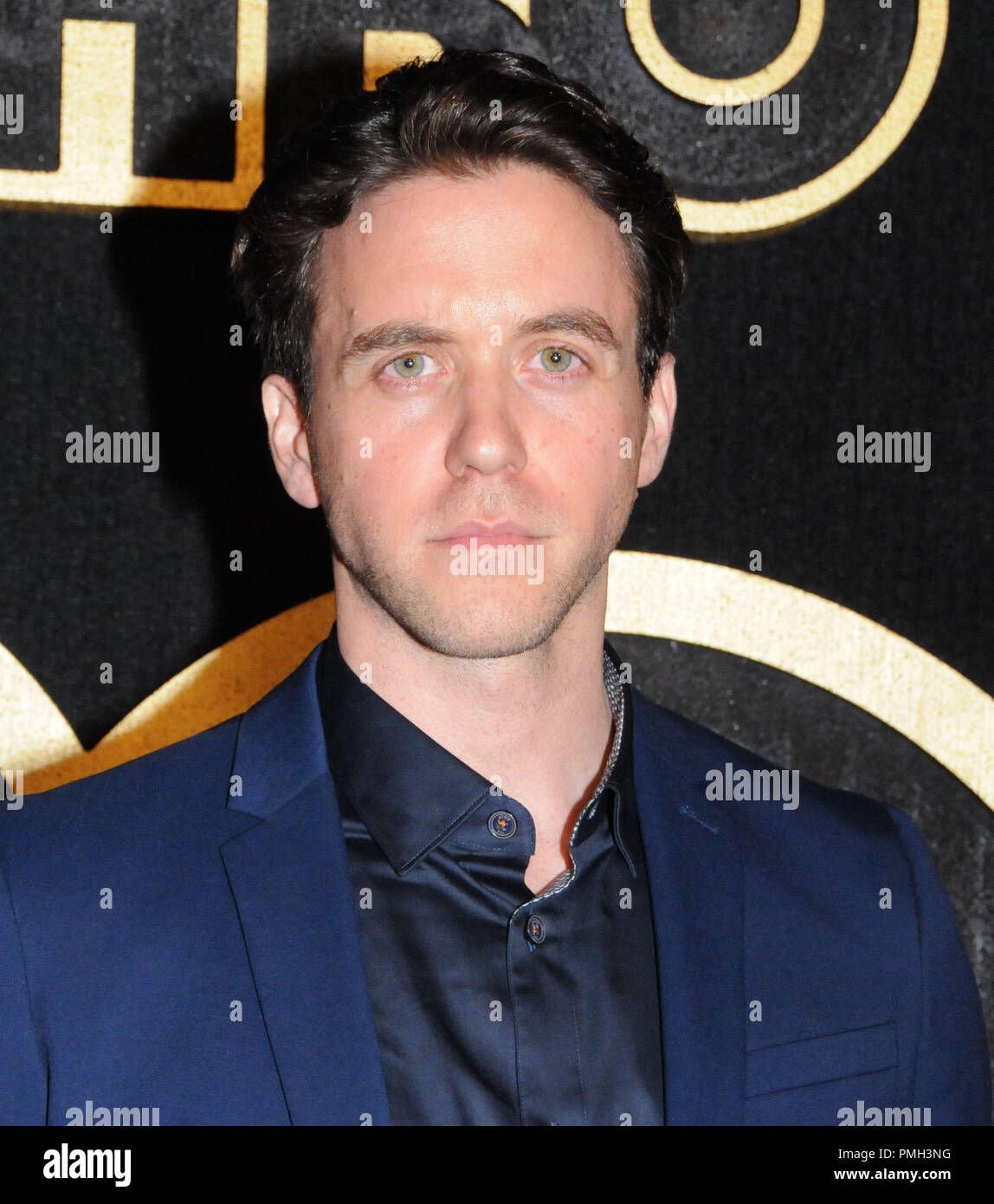 WEST HOLLYWOOD, CA - SEPTEMBER 17: Actor Ashley Zukerman attends HBO's Official 2018 Emmy After Party on September 17, 2018 at Pacific Design Center in West Hollywood, California. Photo by Barry King/Alamy Live News Stock Photo