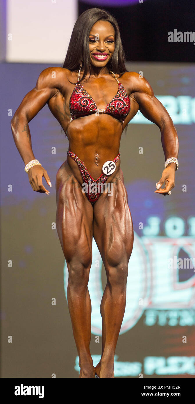 Las Vegas, Nevada, USA. 14th Sep, 2018. First place finisher