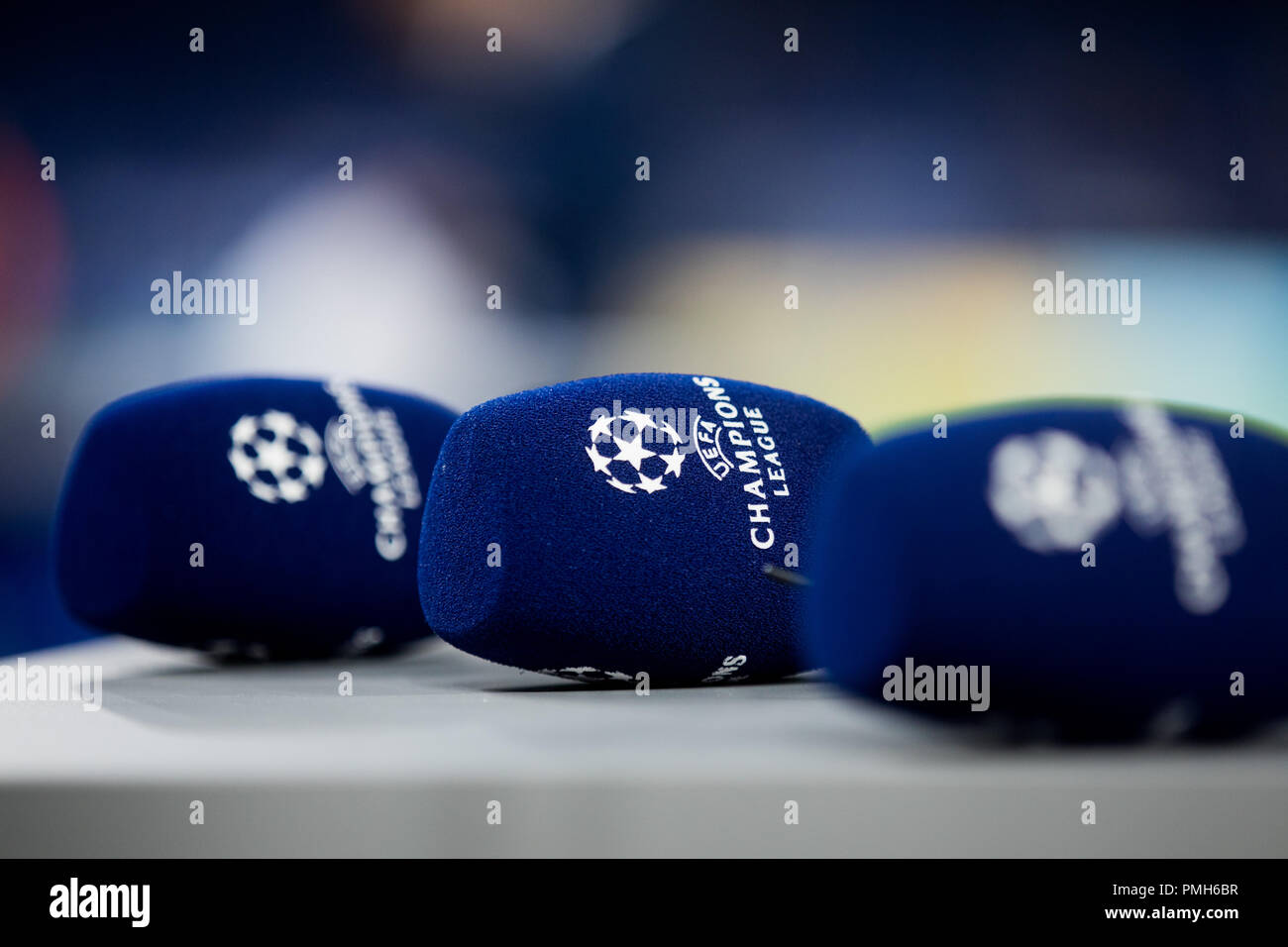 Champions League Logo Stock Photos Champions League Logo Stock