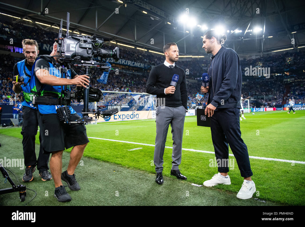Trainer Domenico Tedesco Schalke 04 High Resolution Stock Photography and  Images - Alamy