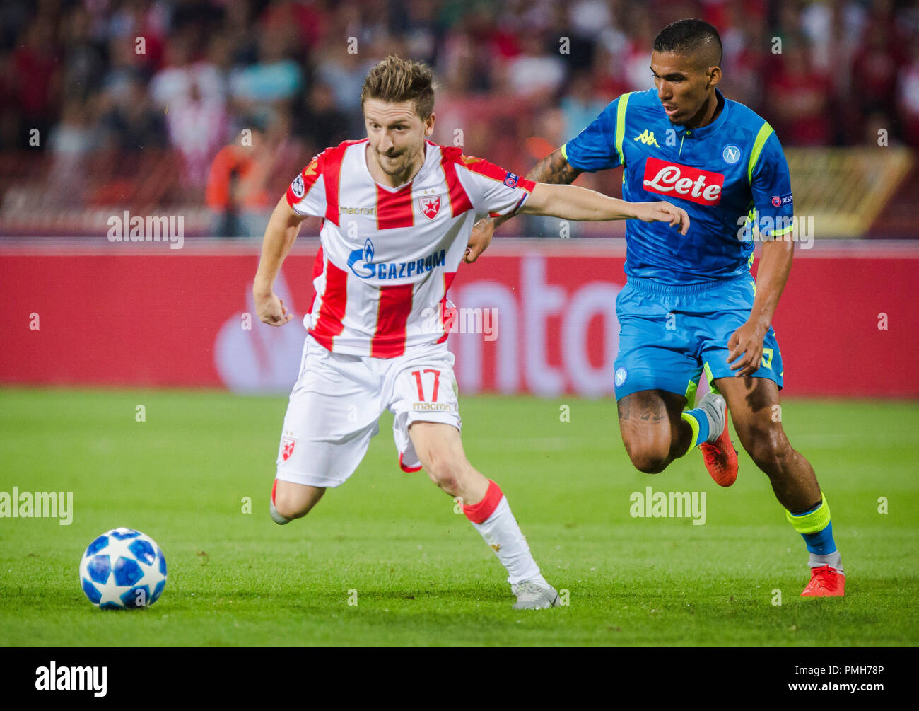 Red Star Belgrade Rajko Mitić Stadium FK Radnički Niš FK Javor Ivanjica  UEFA Europa League, cosmonaut, triangle, logo, football Player png