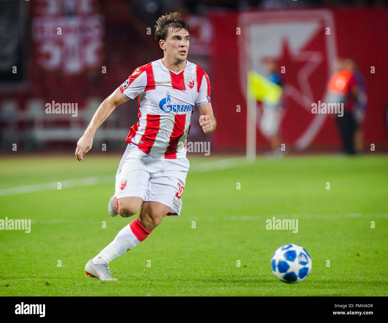 Red Star Belgrade Rajko Mitić Stadium FK Radnički Niš FK Javor Ivanjica  UEFA Europa League, cosmonaut, triangle, logo, football Player png