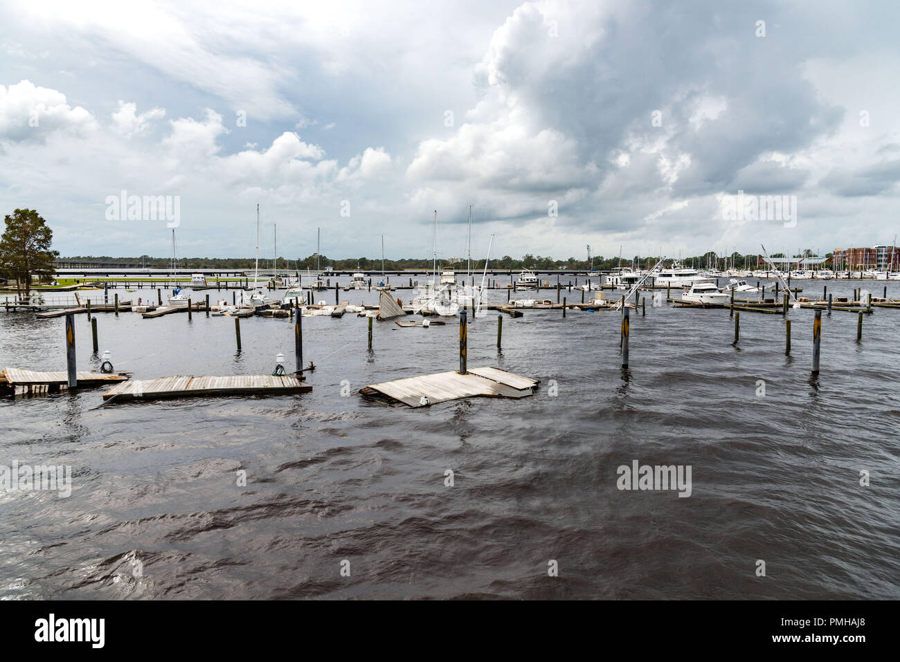 Marina new bern hires stock photography and images Alamy