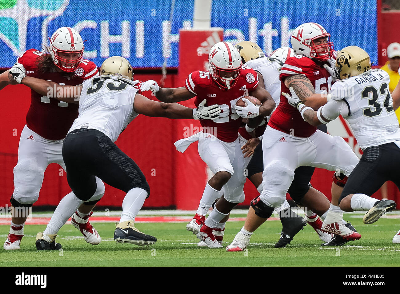 Lincoln Ne U S 08th Sep 2018 Nebraska Cornhuskers Running