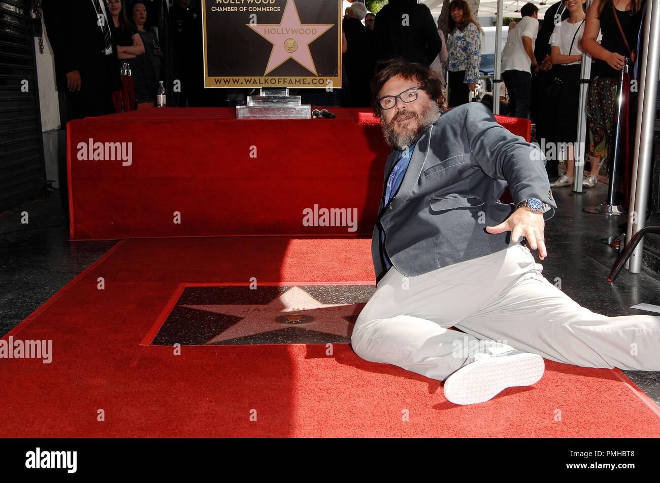 Los Angeles Mar 20 Jack Black Stock Photo 73589473