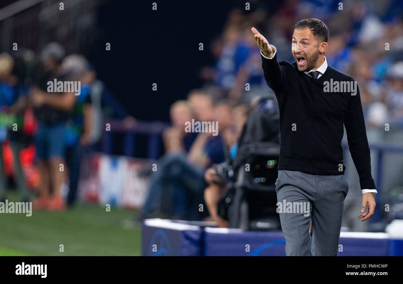 Trainer Domenico Tedesco Schalke 04 High Resolution Stock Photography and  Images - Alamy