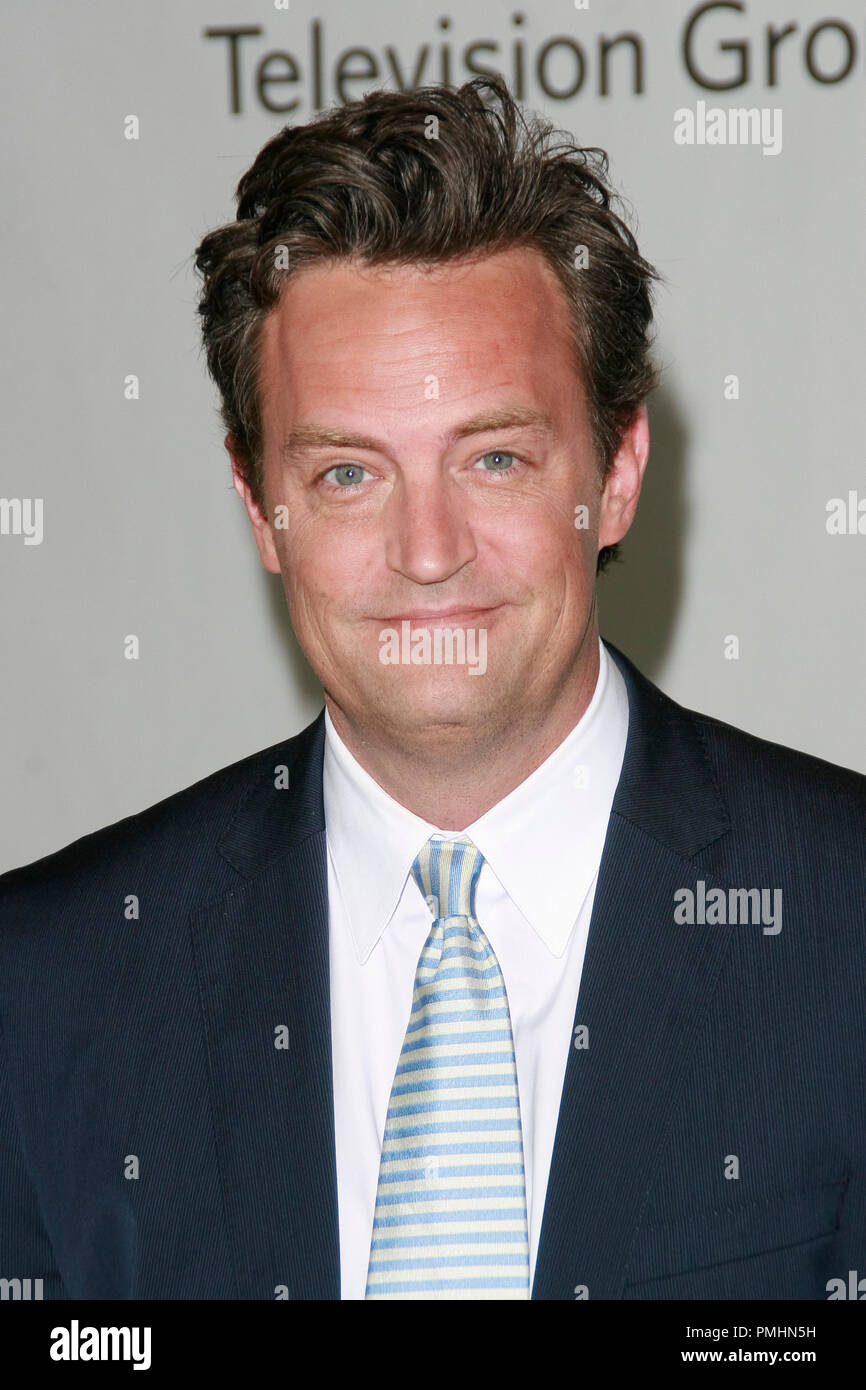 Matthew Perry at the Disney ABC Television Group's 2010 Summer Press Tour. Arrivals held at the Beverly Hilton Hotel, in Beverly Hills, CA August 1, 2010. Photo by Joseph Martinez / PictureLux File Reference # 30379 028PLX   For Editorial Use Only -  All Rights Reserved Stock Photo