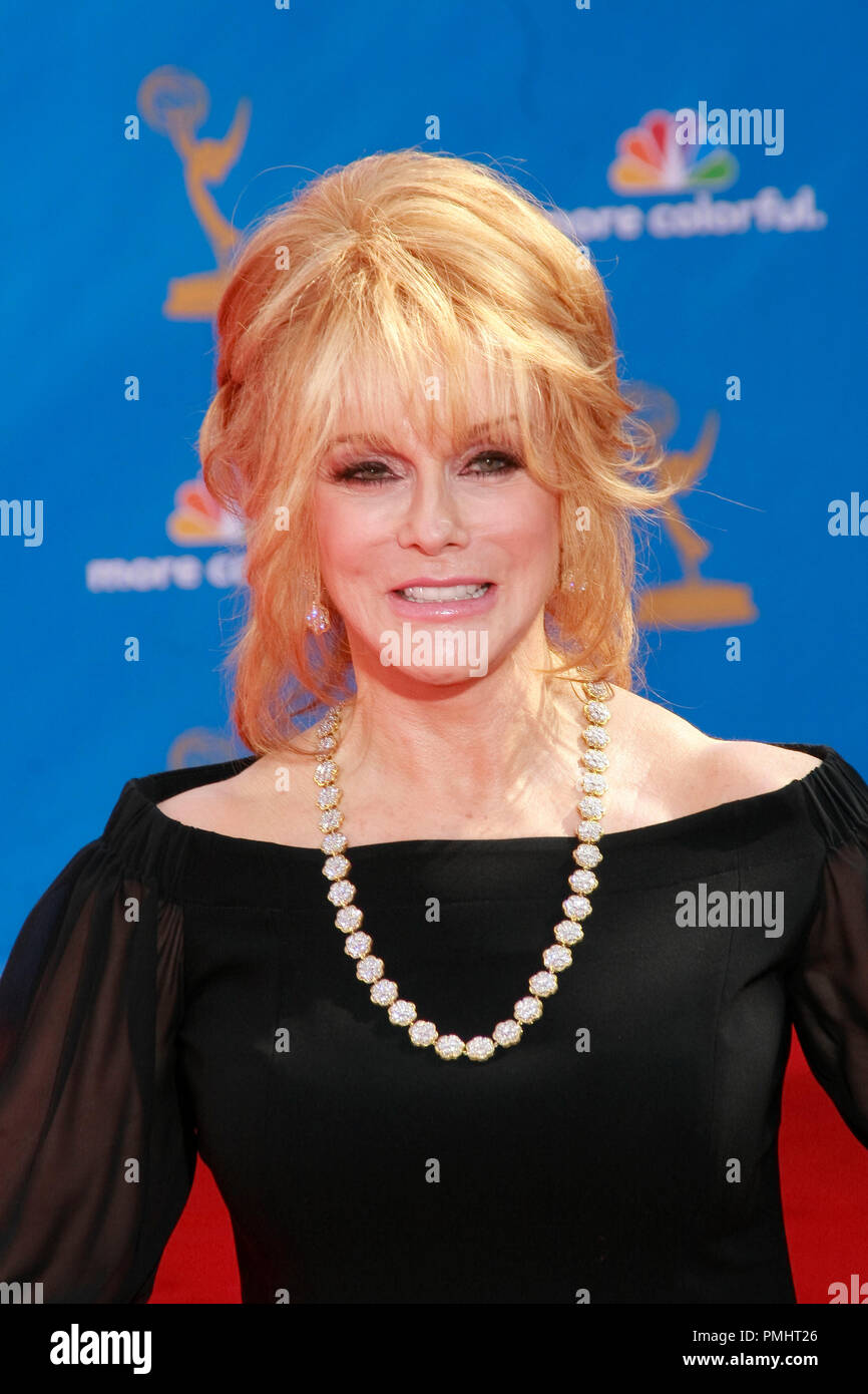 Ann-Margret at the 62nd Annual Primetime Emmy Awards held at the Nokia Theater in Los Angeles, CA, August 29, 2010.  Photo © Joseph Martinez/Picturelux - All Rights Reserved.  File Reference # 30450 319JM   For Editorial Use Only - Stock Photo