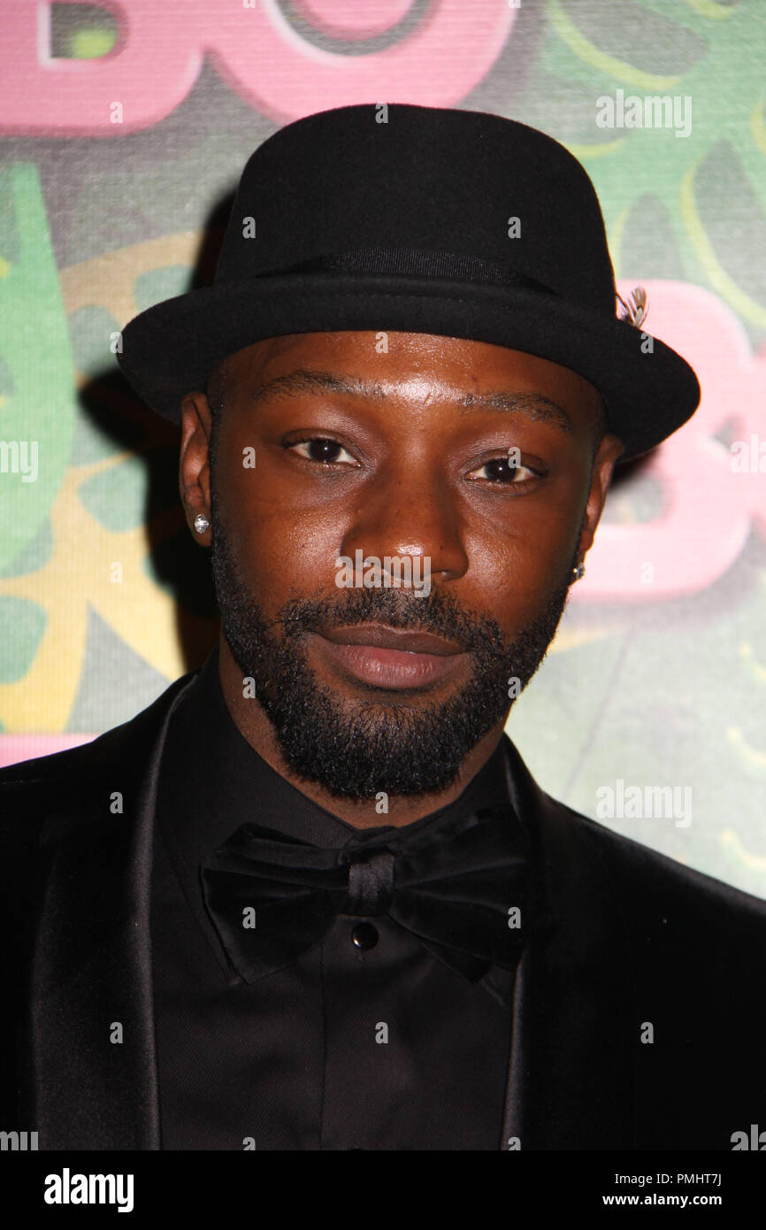 Nelsan Ellis 08/29/10 &ldquo;62nd Primetime Emmy Awards HBO Party&rdquo; @ Pacific